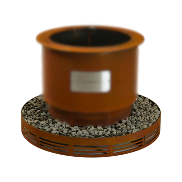 SMOKELIS KINDLE 500 FIREPIT CORTEN EMBER SHIELD SKCE